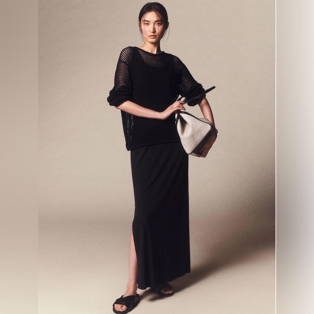 Lafayette 148 Maxi Slit Skirt